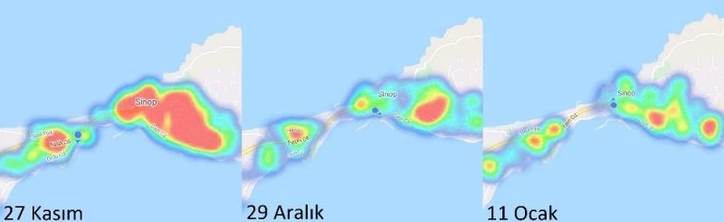 En yaşlı nüfusa sahip Sinop yeşile döndü
