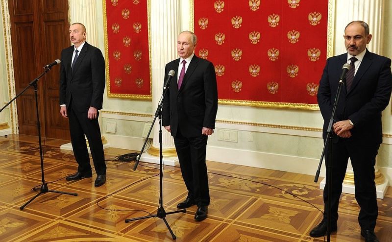 Azerbaycan, Rusya ve Ermenistan liderlerinin zirvesi sona erdi

