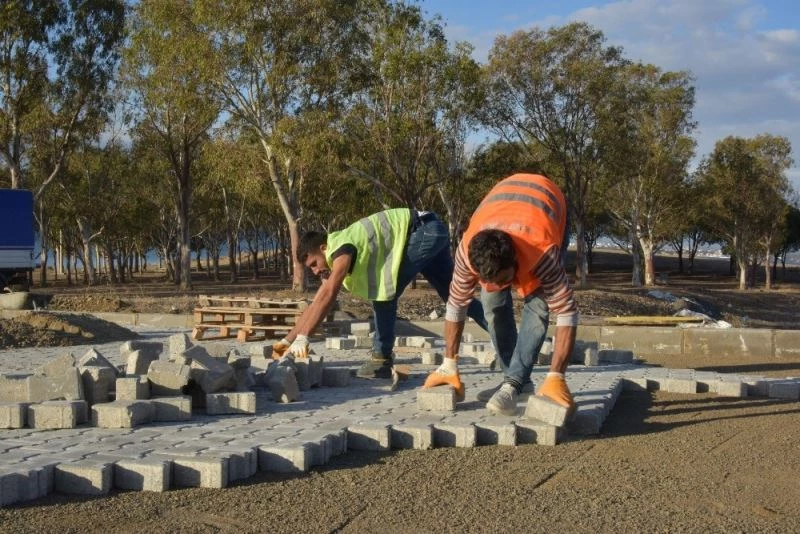 Yılın ilk durağı Çaltılıdere Mahallesi

