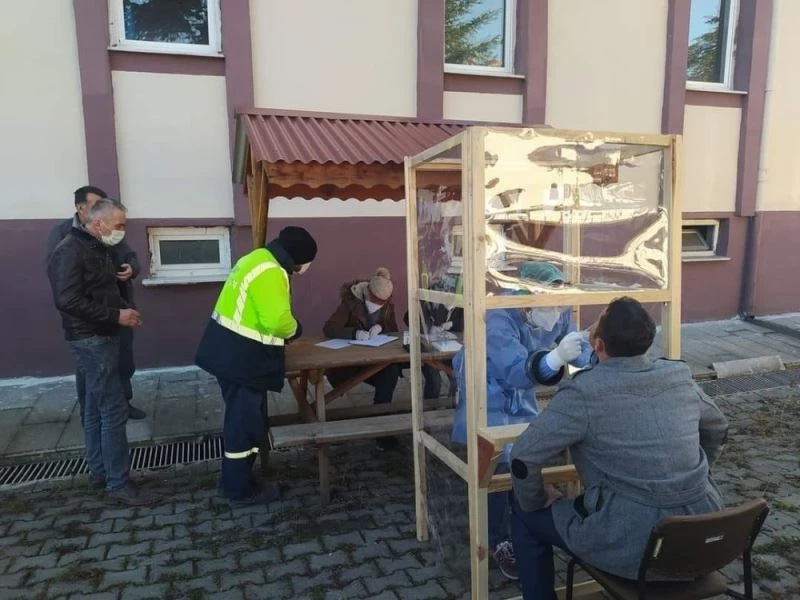 Daday’da vak’a sayısı 13’e kadar düştü
