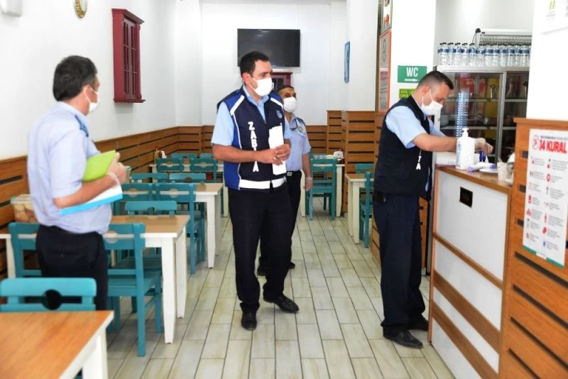 Tepebaşı bölgesinde 2020 yılında 4 bin 970 iş yeri kontrol edildi
