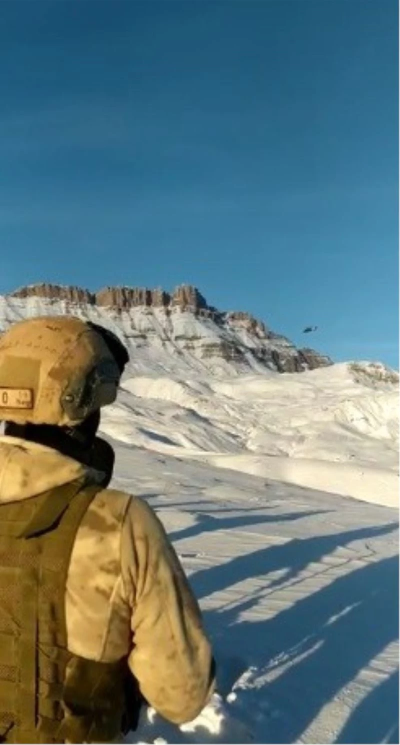 Şehit Eren Bülbül’ün anısına Tendürek’te “Eren-1 Tendürek” operasyonu başlatıldı
