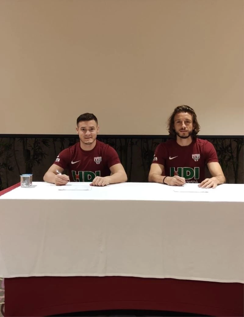 Taha Yalçıner ve Gabriel Torje Bandırmaspor’da
