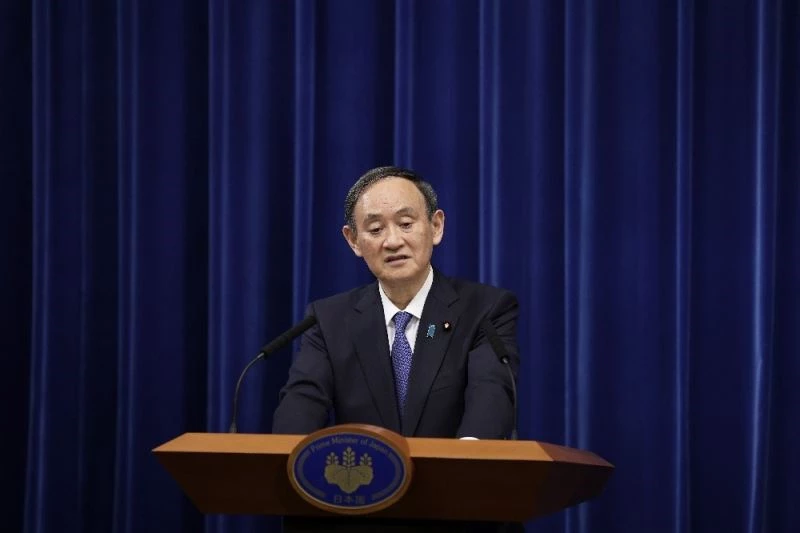 Japonya Başbakanı Suga’dan yeni OHAL açıklaması
