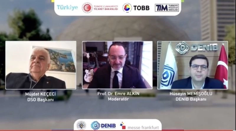 Denizli, Türkiye’nin ilk sanal ev tekstili fuarına ev sahipliği yapıyor
