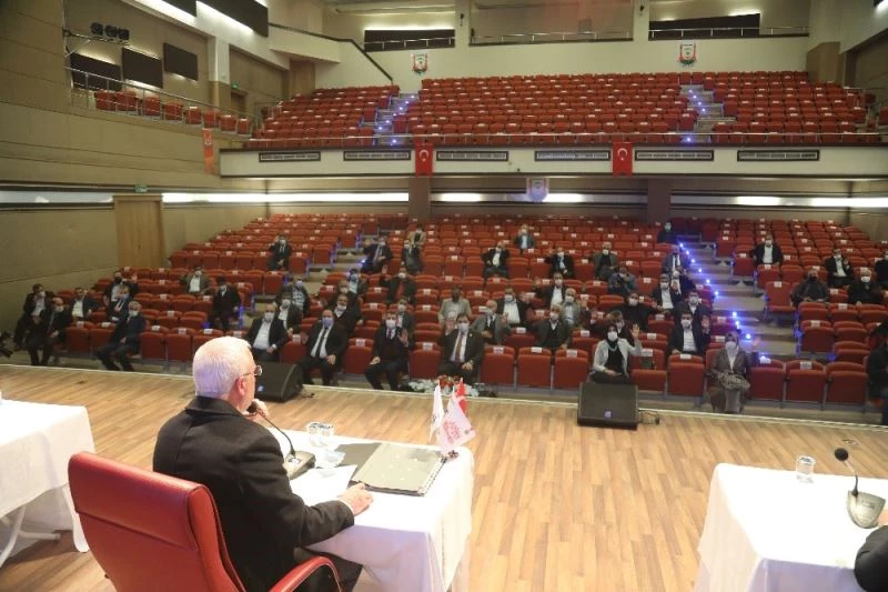 Büyükşehir Meclisi yılın ilk oturumunu gerçekleştirdi
