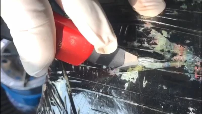 TEM’de durdurulan tırdan 11 kilo 940 gram esrar çıktı
