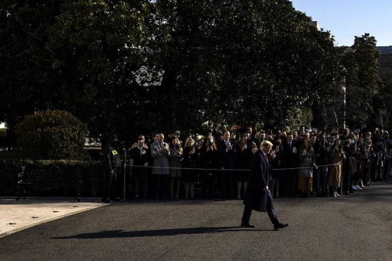 Trump: “Azil süreci siyasi tarihimizdeki en büyük cadı avının devamıdır”
