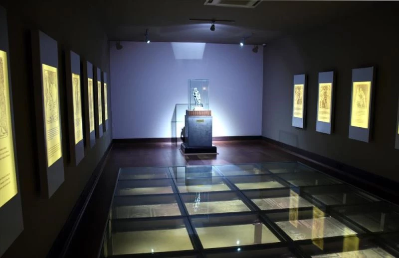 Alanya Müzesinde medeniyetler tarihine yolculuk