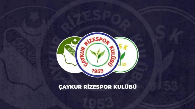 Çaykur Rizespor’dan Oğulcan Çağlayan açıklaması
