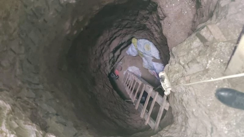 Yerin 15 metre altında define kazısı yapanlar suçüstü yakalandı: 9 kişi gözaltında
