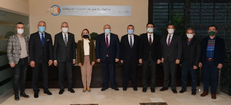 ATSO Başkanı  Çetin: 