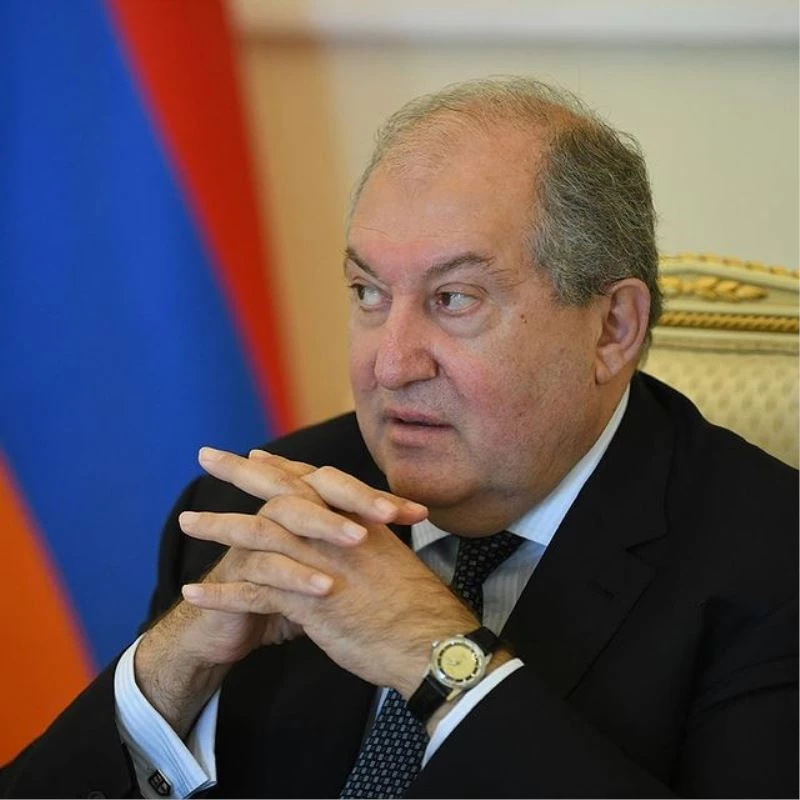 Ermenistan Cumhurbaşkanı Sarkisyan hastaneye kaldırıldı
