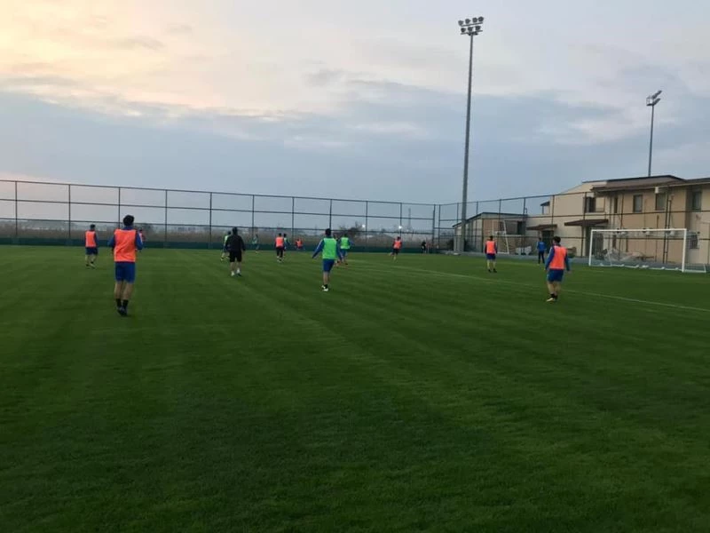 Ergene Velimeşespor, Antalya’da güç depoluyor
