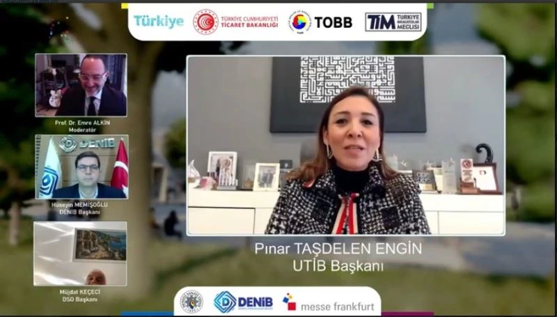 UTİB Başkanı Engin: “2020 ihracat rakamları olumsuzluklara rağmen sektörümüzün potansiyelini gösterdi”
