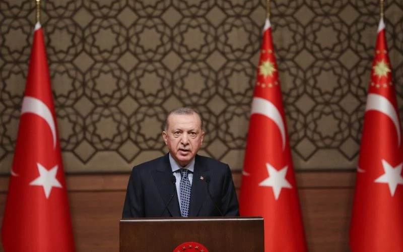 Cumhurbaşkanı Erdoğan: “Sanal dünyada da terör propagandasına, terörün zemin kazanmasına müsaade edemeyiz”
