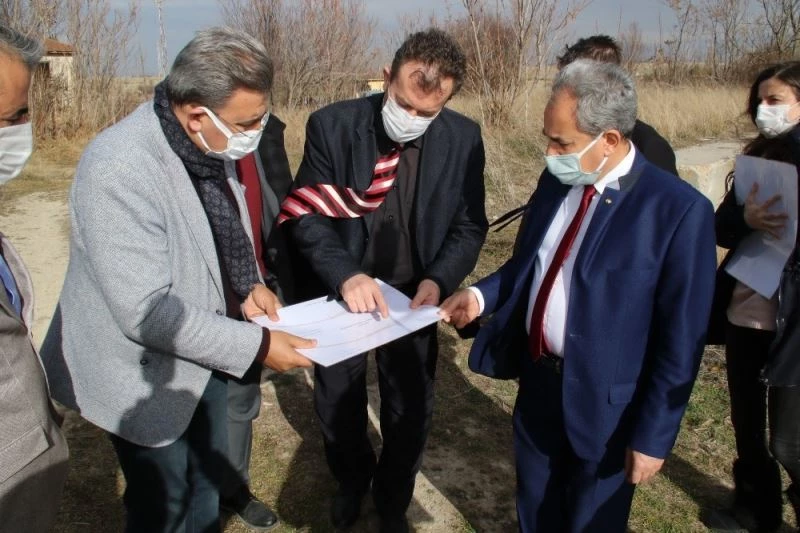 Akşehir OSB demiryolu yük taşımacılığına kavuşuyor
