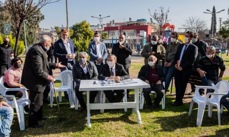 Akay: “Muhtar ve halkın yönetimde söz sahibi olmasını önemsiyoruz”
