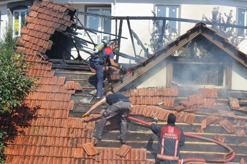 Düzce İtfaiyesi 2020 yılında bin 471 olaya müdahale etti
