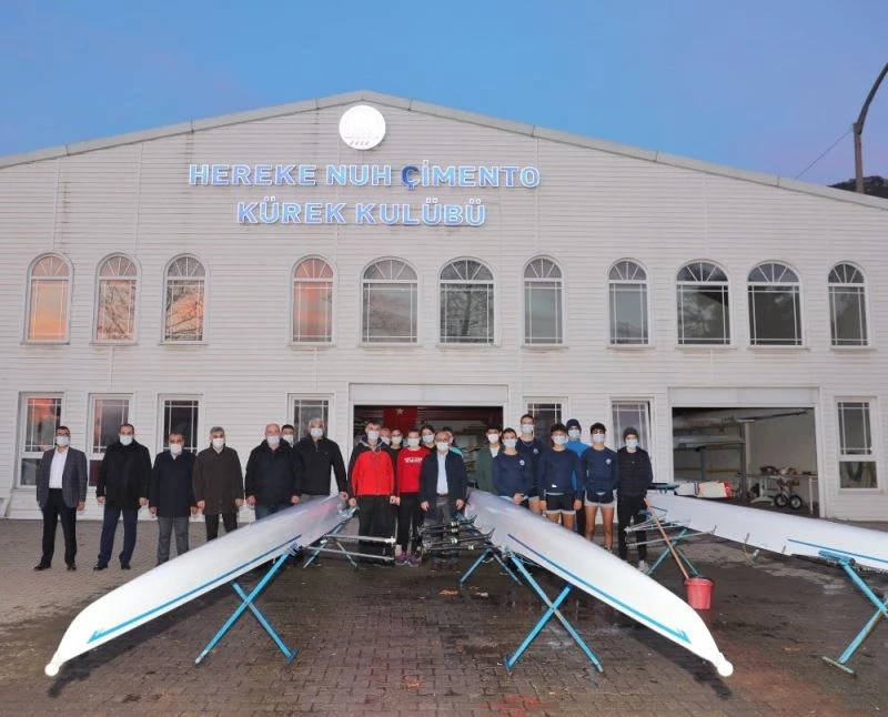 Geleceğin yıldızları Hereke’den yetişecek
