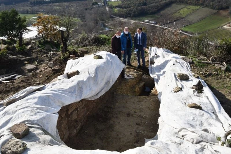 Çobankale’de çevre düzenlemesi yapılıyor
