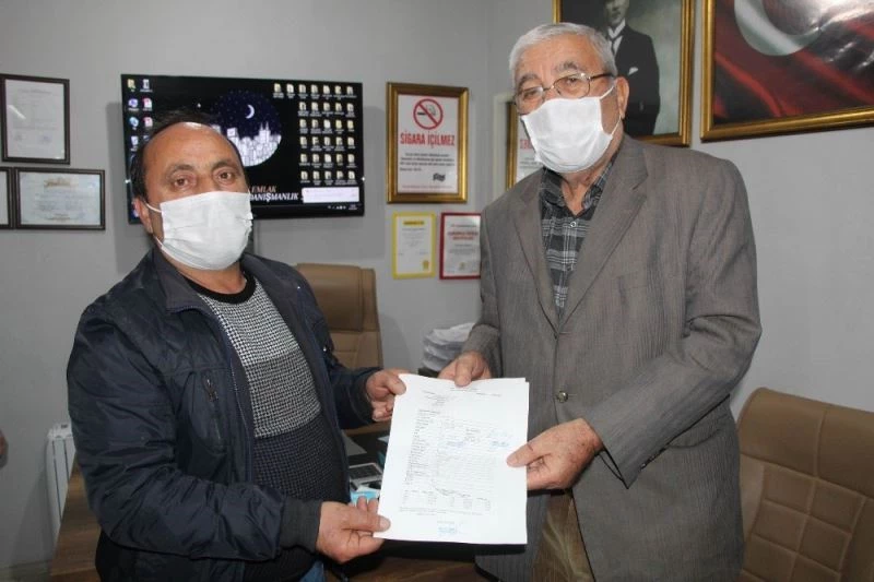 Hayatında hiç görmediği Nevşehir’de evi olduğunu öğrendi
