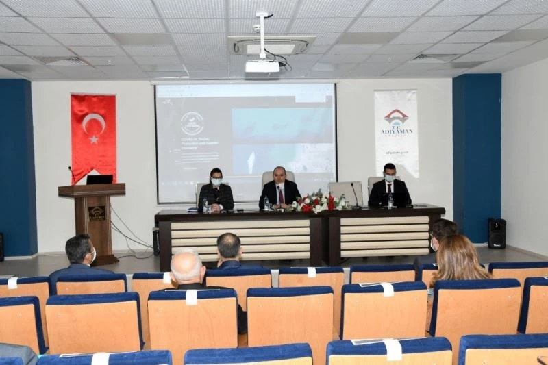 Adıyaman’da turizm destinasyon toplantısı yapıldı
