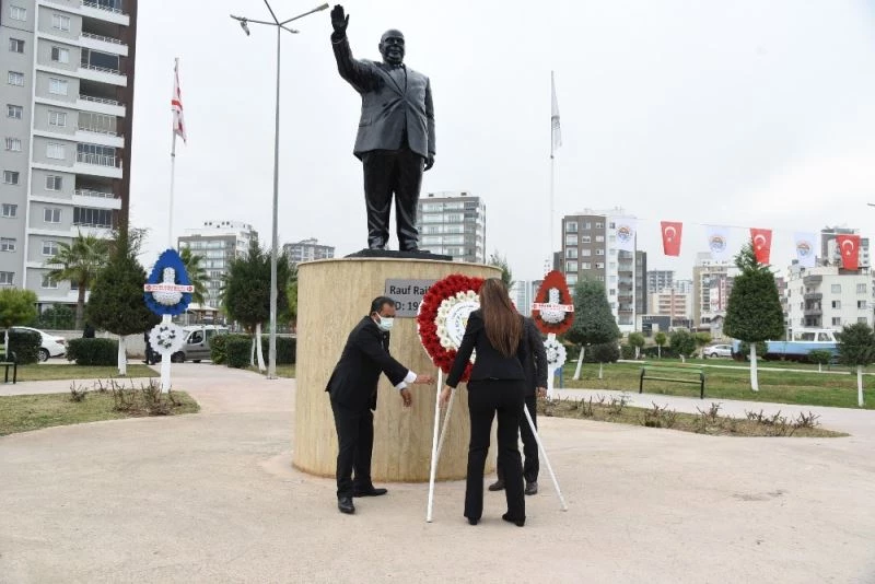 Rauf Denktaş ve Dr. Fazıl Küçük,  Toroslar’da törenle anıldı
