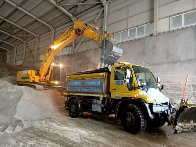 Ankara’da kar ve buz ekiplerinin konumu online olarak takip edilebilecek
