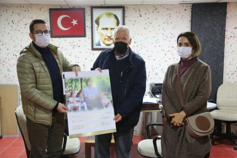 Odunpazarı’ndan engelli derneklerine ziyaret
