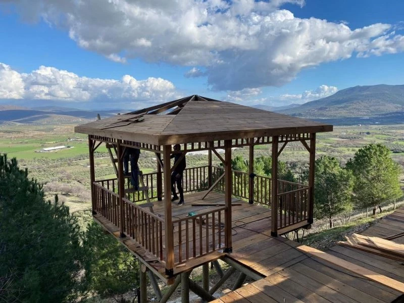 Güzelhisar Sosyal Tesislerinin yüzde 90’ı tamamlandı
