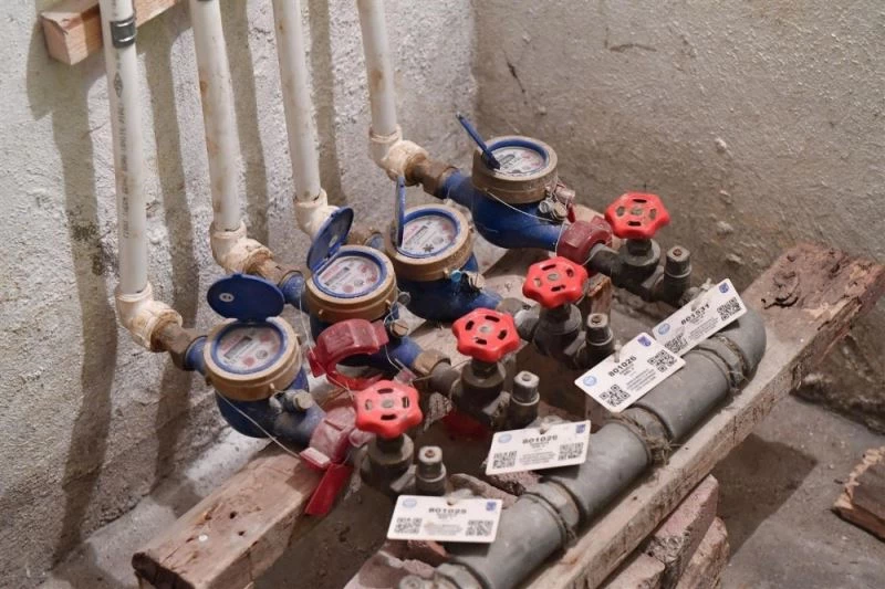 ASKİ sayaçların donma riskine karşı vatandaşları uyardı
