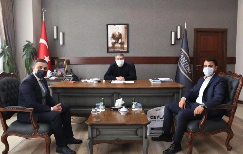 ASRİAD’dan oda başkanlarına ziyaret
