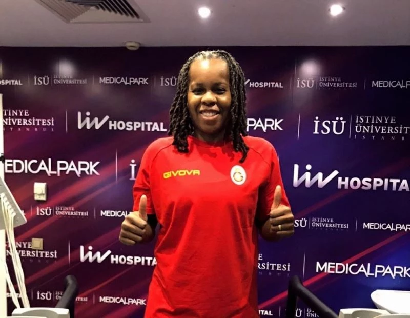 Epiphanny Prince, Galatasaray’da
