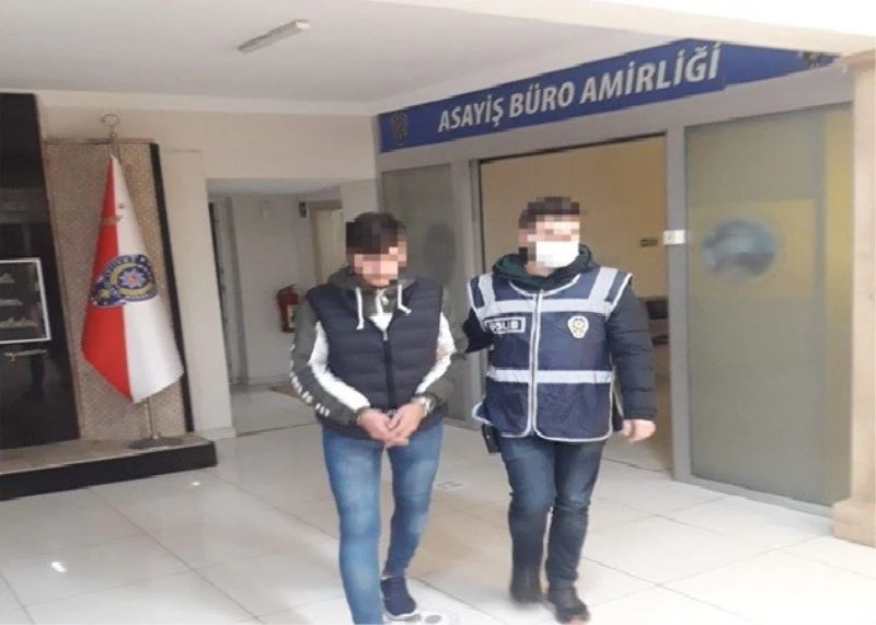 Çaldığı motosiklet ile gezerken yakalandı
