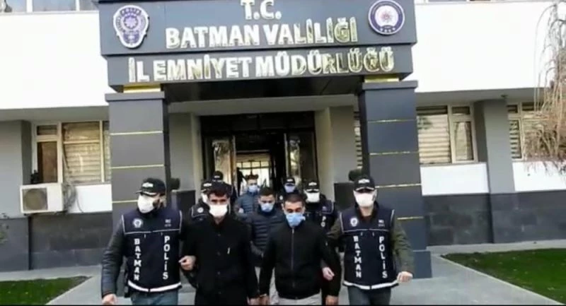Batman’da bin 595 suç olayı aydınlatıldı
