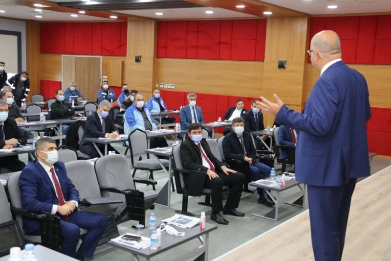 Eti Maden Genel Müdürü ve Yönetim Kurulu Başkanı Keleşer Kırka’da
