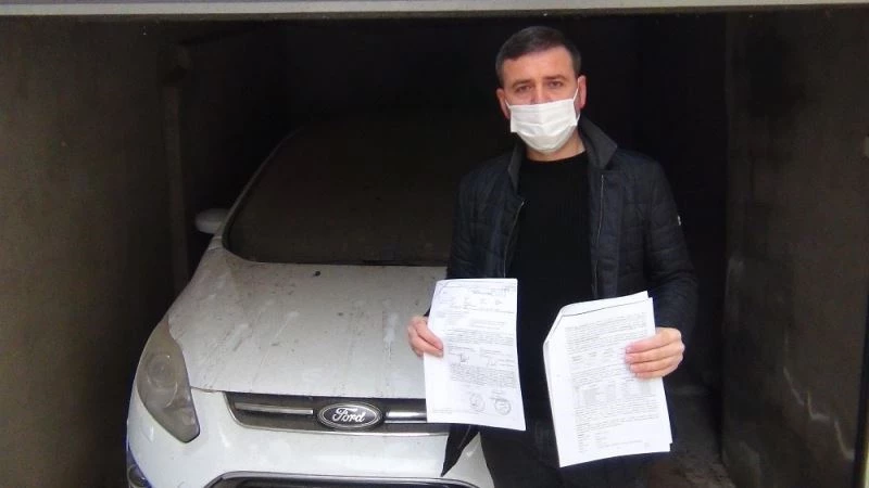 (Özel) Eksper anlayamadı, aldığı aracın ağır hasarlı olduğu satınca ortaya çıktı
