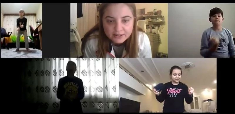 Geleceğin olimpiyat şampiyonlarına online eğitim
