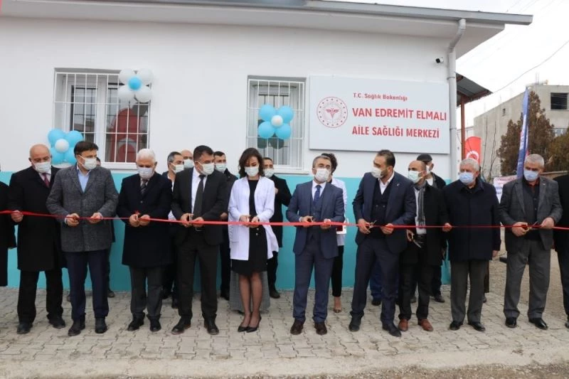 Elmalık Aile Sağlık Merkezi açıldı
