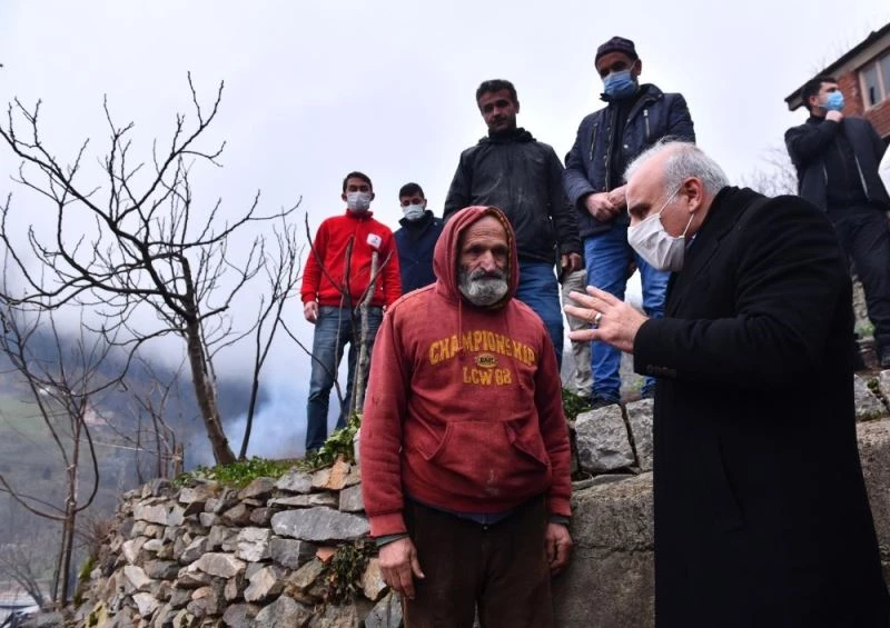 Başkan Zorluoğlu’ndan Araklı’ya 