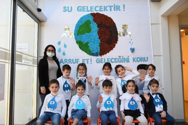 Miniklerden büyüklere tasarruf çağrısı
