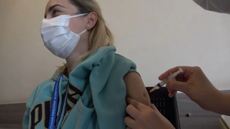 3 bin 640 personel 1 haftada aşılanacak
