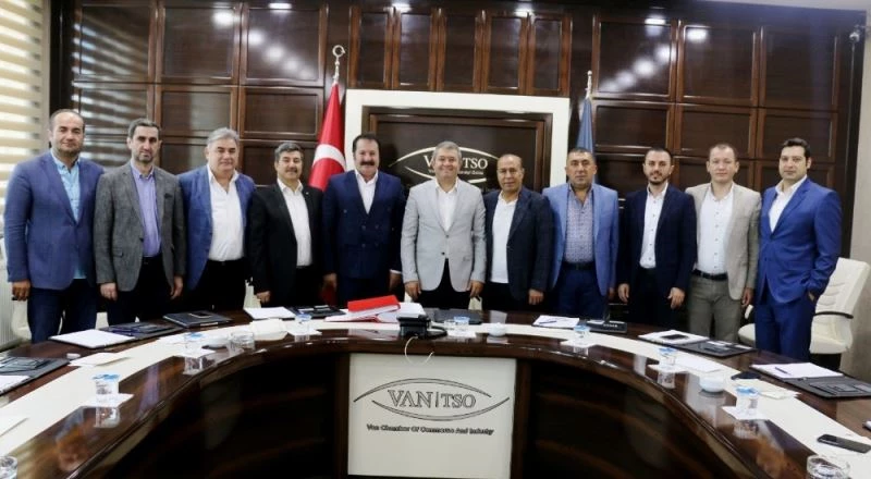 Van TSO: “Dua, rızık kapısıdır”
