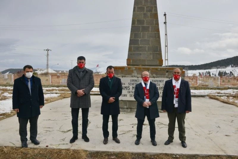 -Yıldırımlıların emanetleri Sarıkamış’ta
