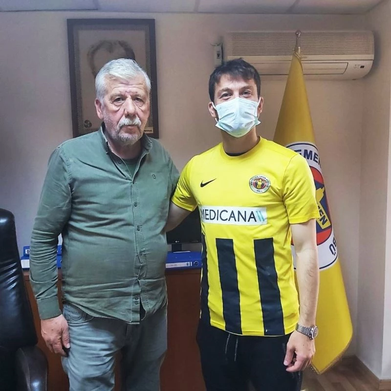 Menemenspor, Berkay Samancı’yı kadrosuna kattı
