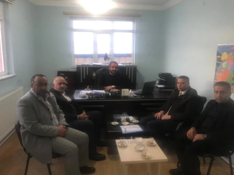 Saadet Partisinden VOTAŞ’a ziyaret
