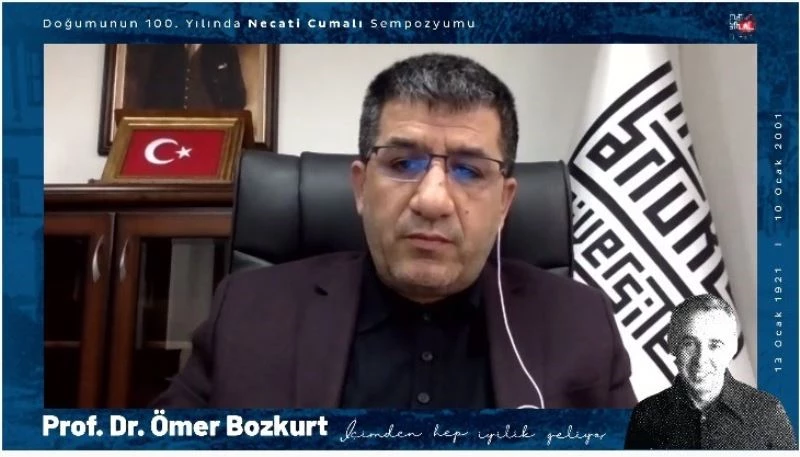 MAÜ,  doğumunun 100. yılında Necati Cumalı’yı sempozyumla andı
