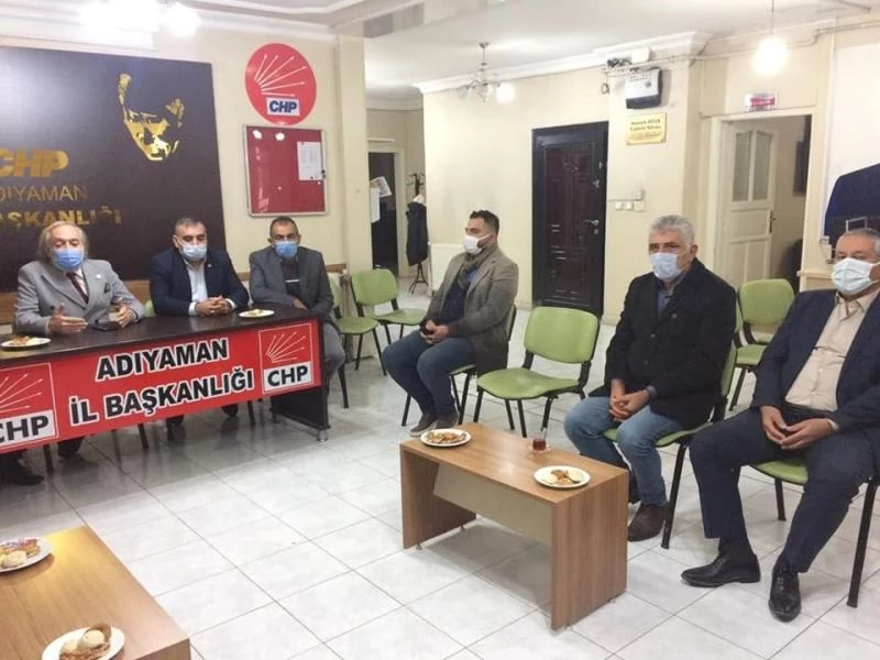 CHP’de gündemdeki konular ele alındı
