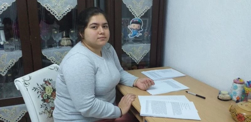 15 yaşında roman yazan Sıla, kitabını basmak için destek bekliyor
